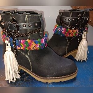 Studio leather 90s leather boots